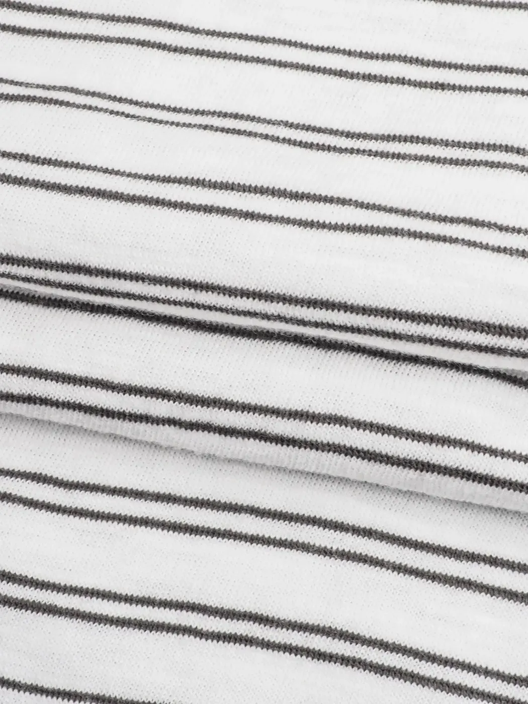 Pure Organic Cotton Light Weight Yarn Dyed Stripe Jersey ( KJ30D814D)