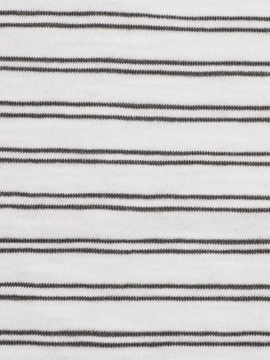 Pure Organic Cotton Light Weight Yarn Dyed Stripe Jersey ( KJ30D814D)