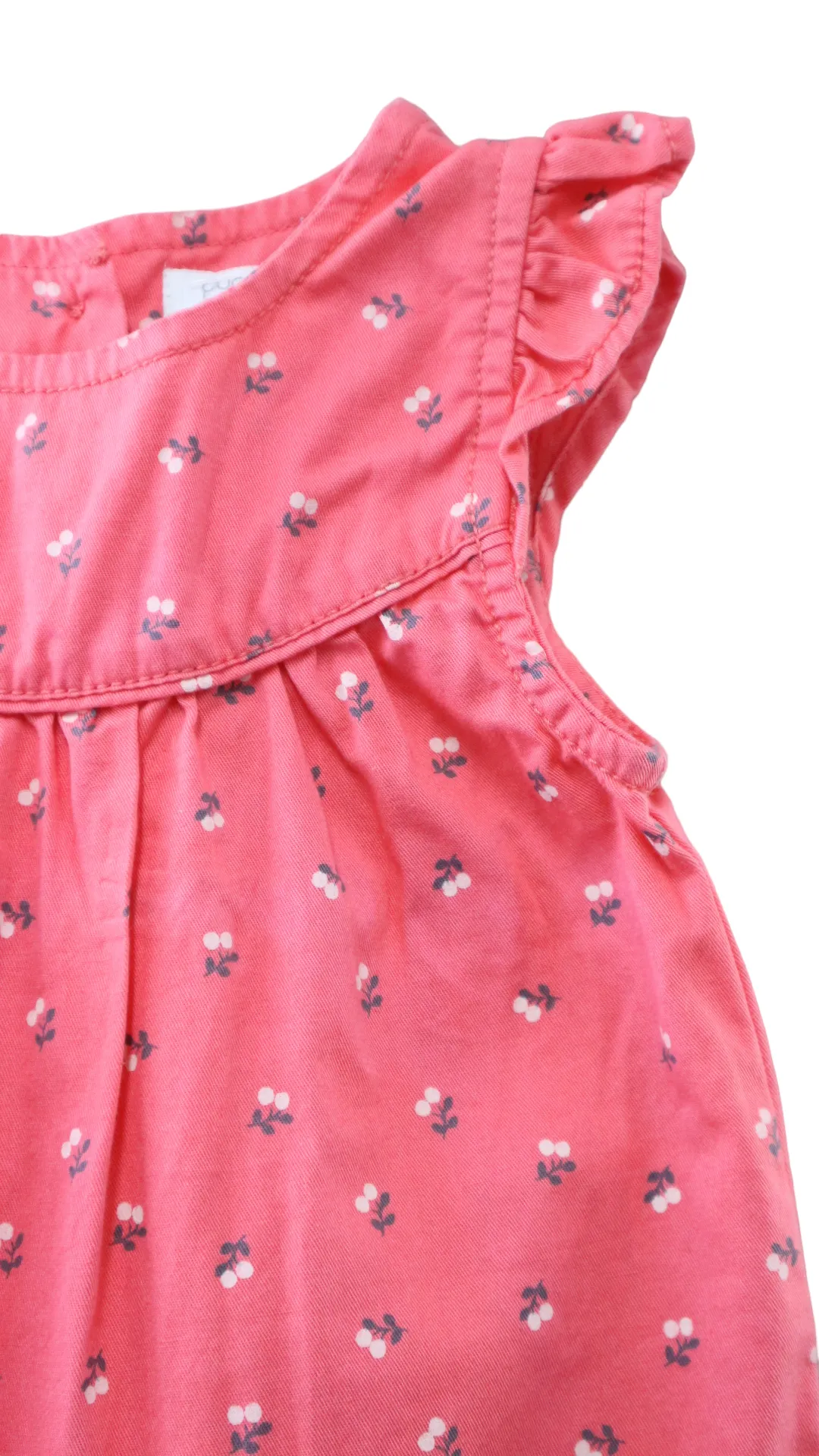 Purebaby Playsuit, 000