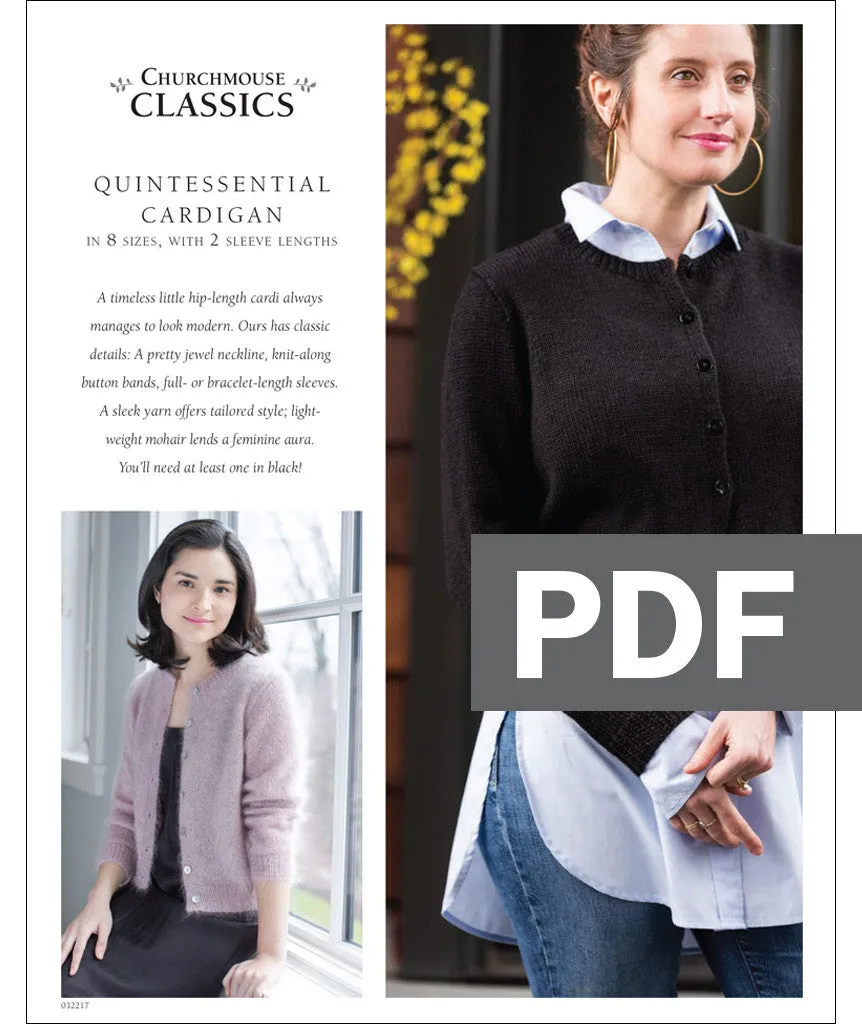 Quintessential Cardigan Using Rowan Kidsilk Haze