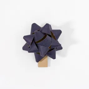 Recycled Bows - Blue (Pack 50) Single sided