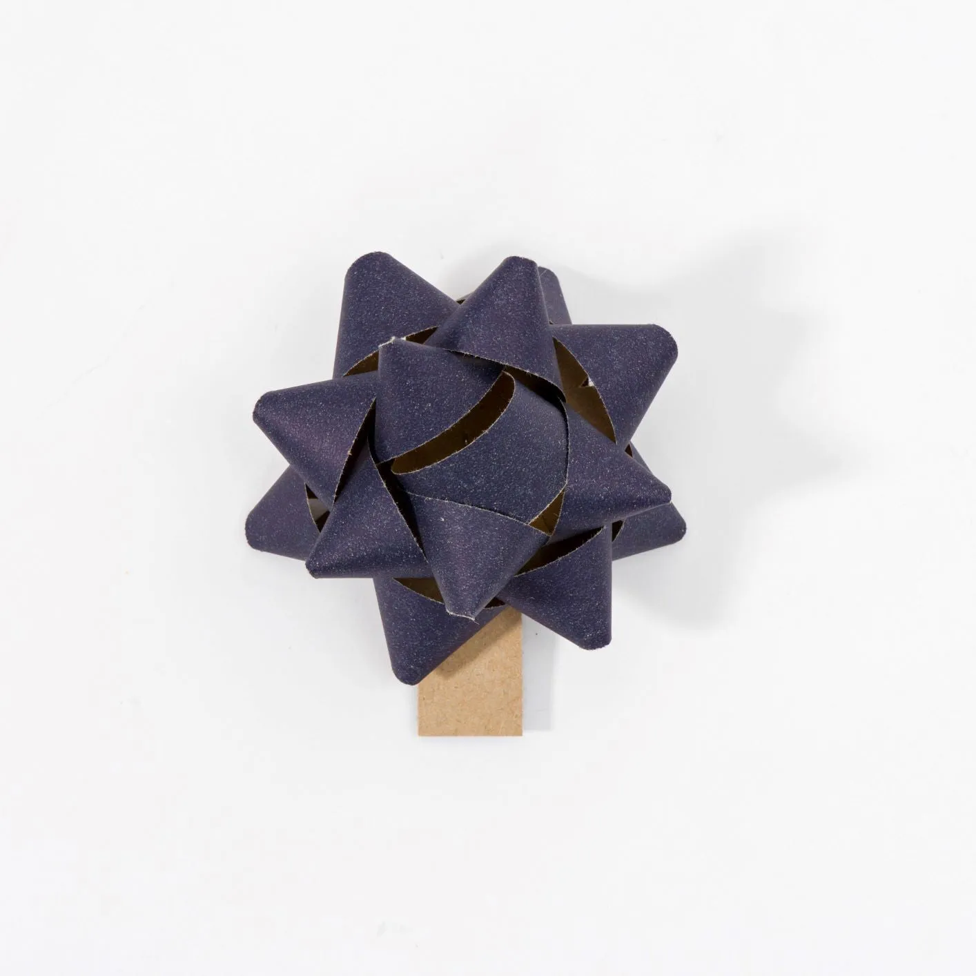 Recycled Bows - Blue (Pack 50) Single sided
