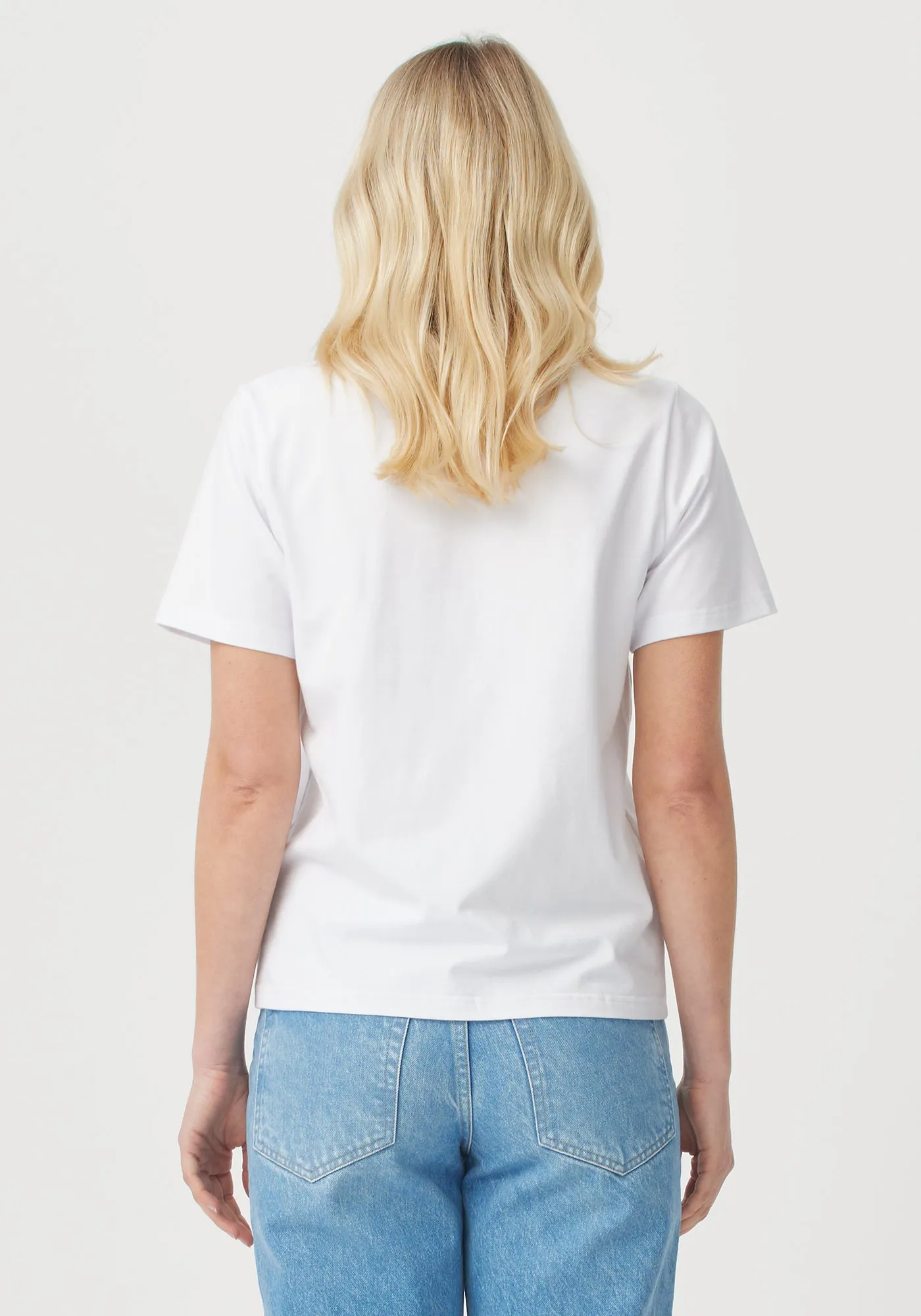 Relaxed Organic Cotton Tee