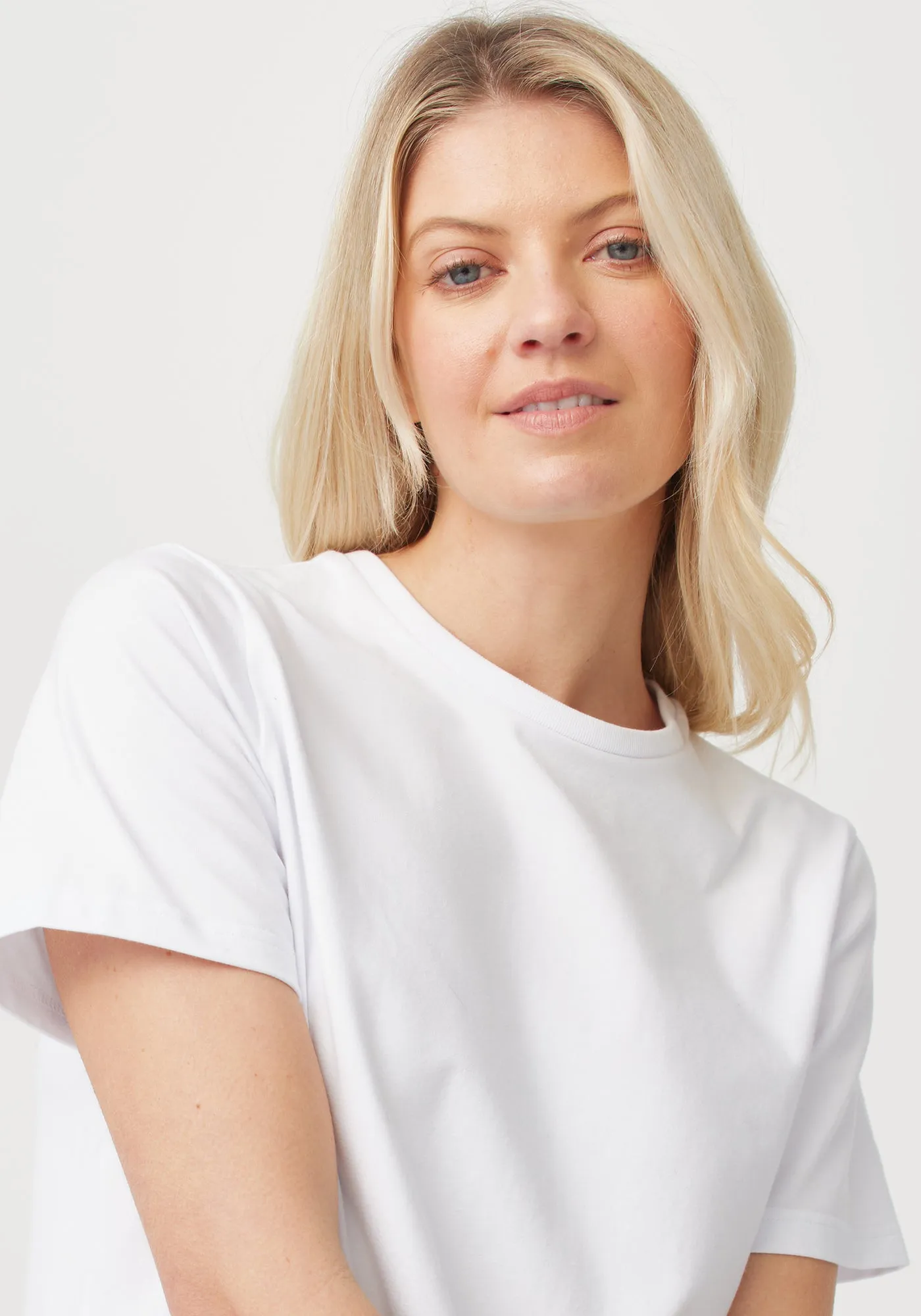 Relaxed Organic Cotton Tee