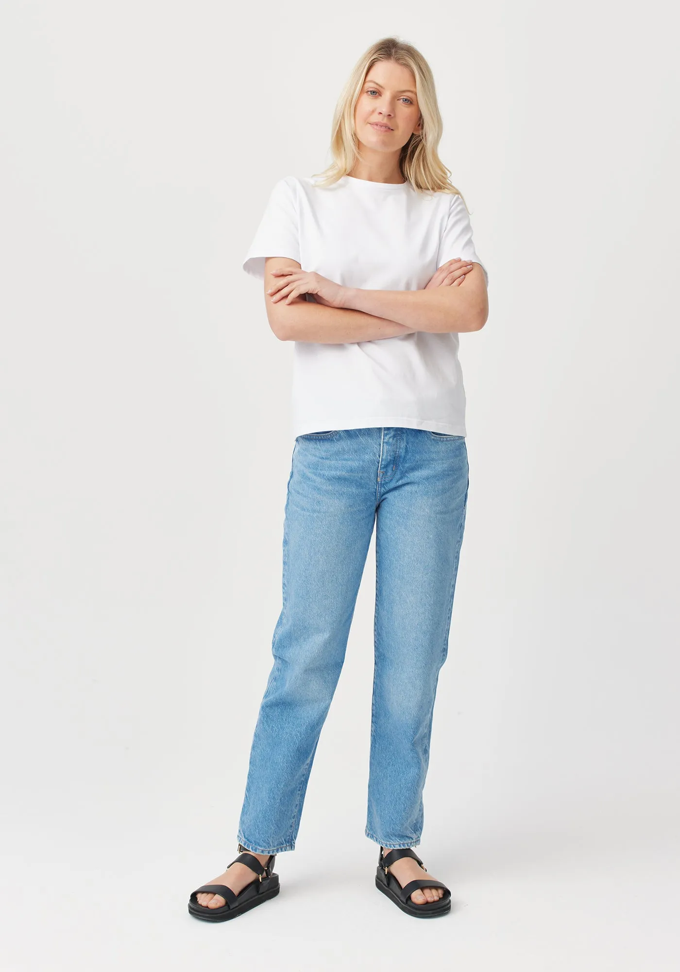 Relaxed Organic Cotton Tee