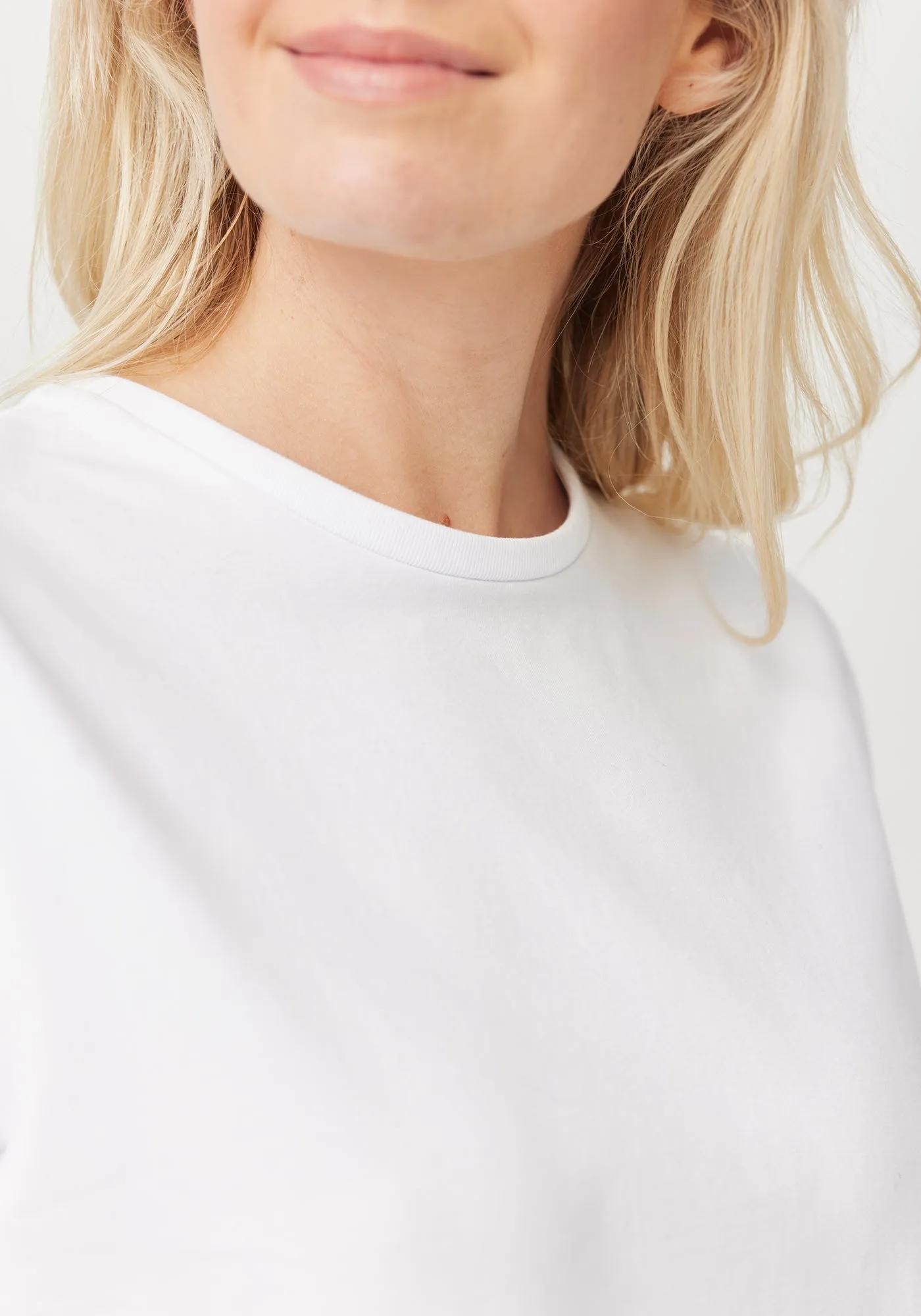 Relaxed Organic Cotton Tee