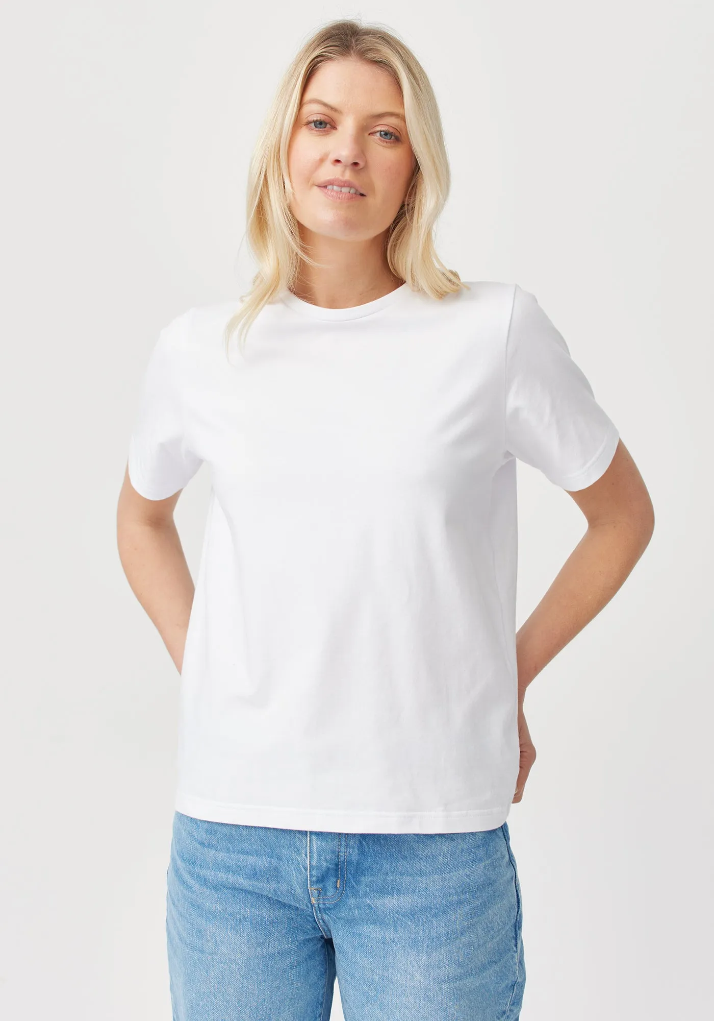 Relaxed Organic Cotton Tee