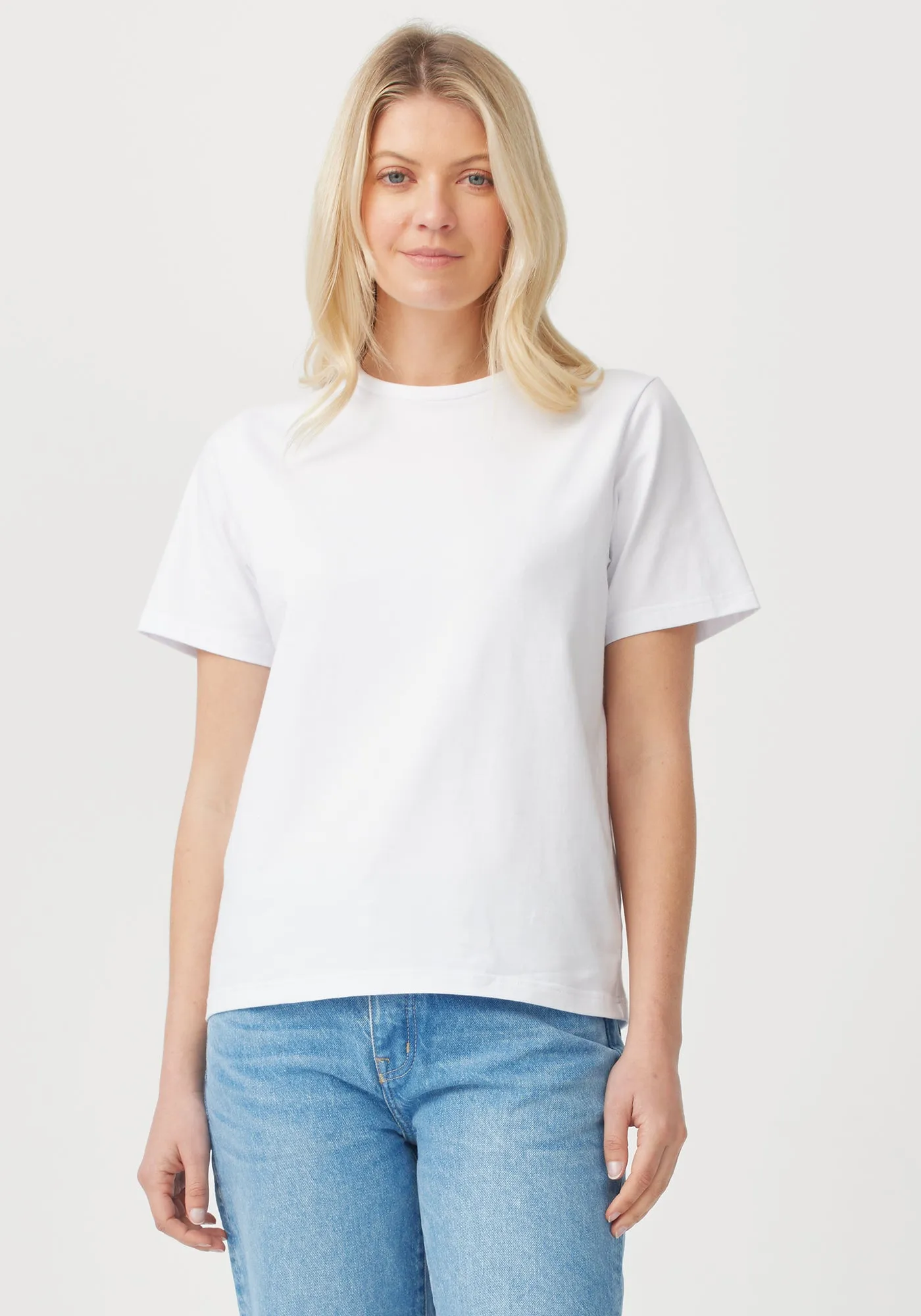 Relaxed Organic Cotton Tee