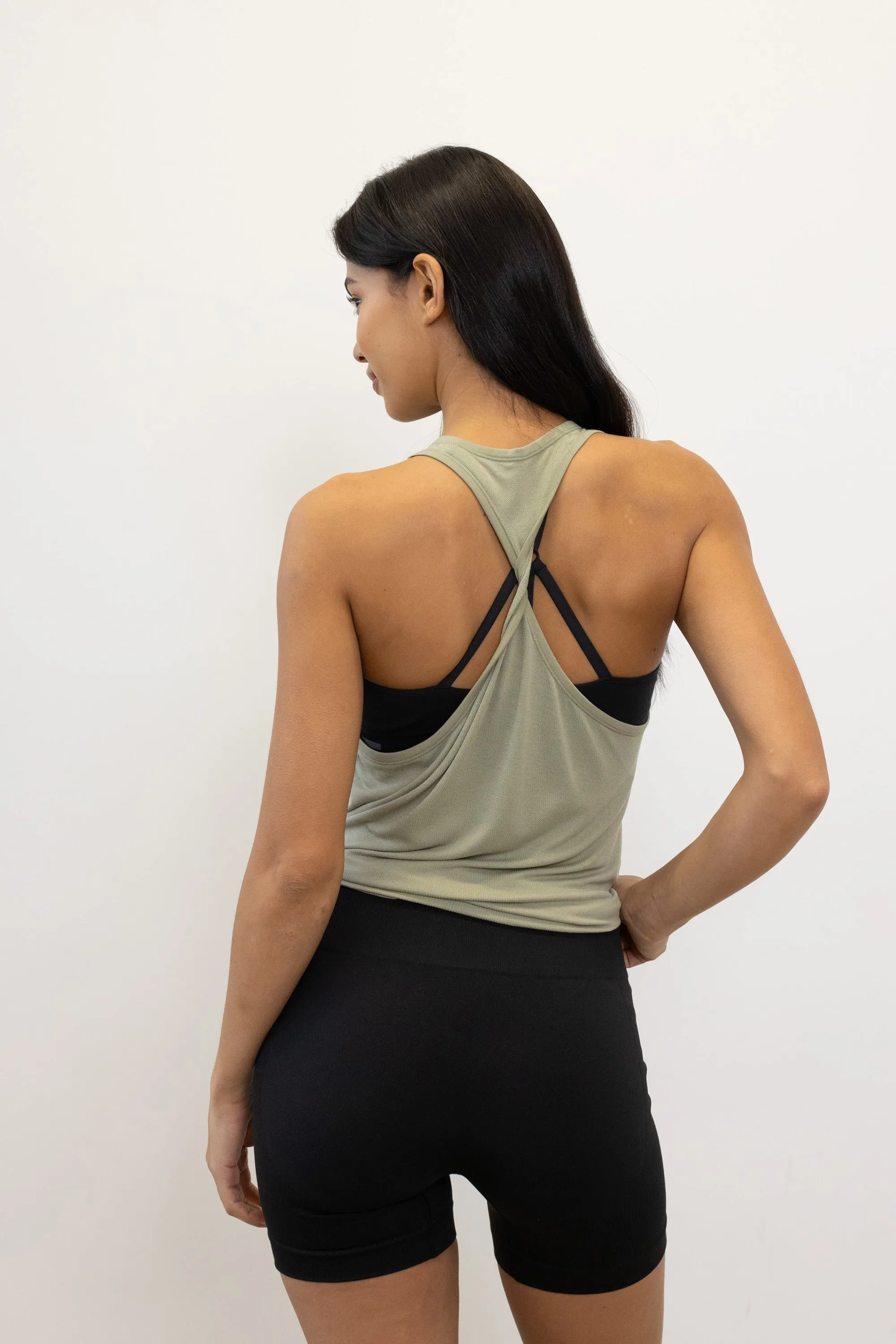REVOLVE BAMBOO TANK TOP