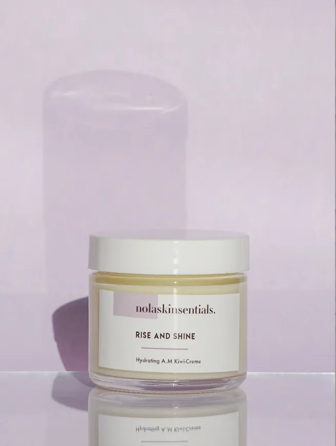 Rise   Shine Creme