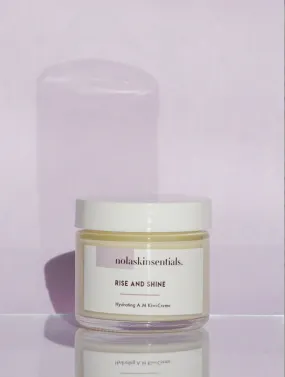 Rise   Shine Creme