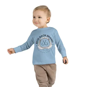 Shark Jaw Toddler Long Sleeve Cotton™ Tee