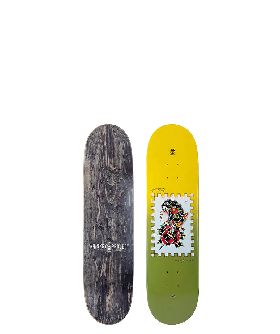 Shuriken 8.5 Getzlaff Deck
