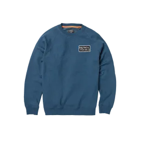 Shweaty Patch Crew Sweatshirt - Dark Navy