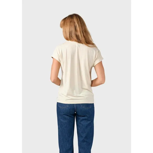 Sigrid Tee aus Bio-Baumwolle / Lyocell Mix