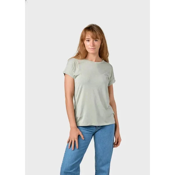 Sigrid Tee aus Bio-Baumwolle / Lyocell Mix