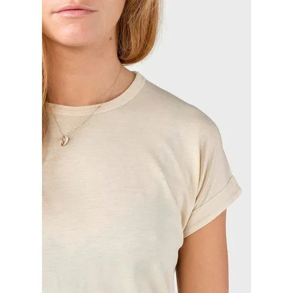 Sigrid Tee aus Bio-Baumwolle / Lyocell Mix