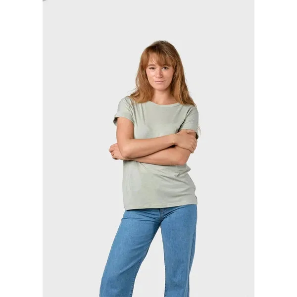 Sigrid Tee aus Bio-Baumwolle / Lyocell Mix
