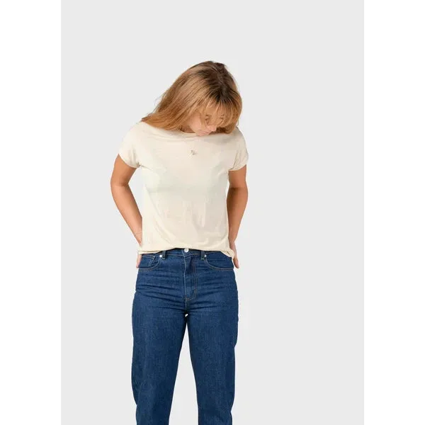Sigrid Tee aus Bio-Baumwolle / Lyocell Mix