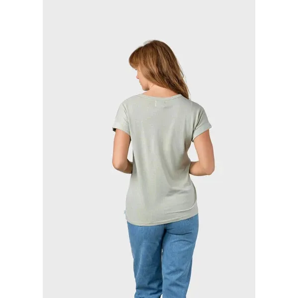 Sigrid Tee aus Bio-Baumwolle / Lyocell Mix