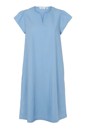 Silje SS Dress - Blissful Blue