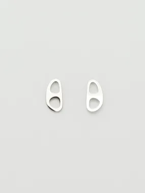 Silver Tab Studs