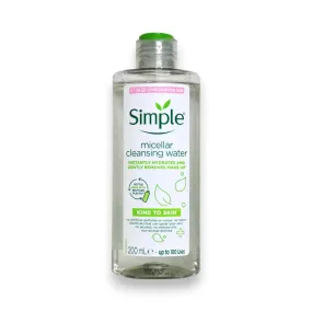 Simple Micellar Cleansing Water 200ml