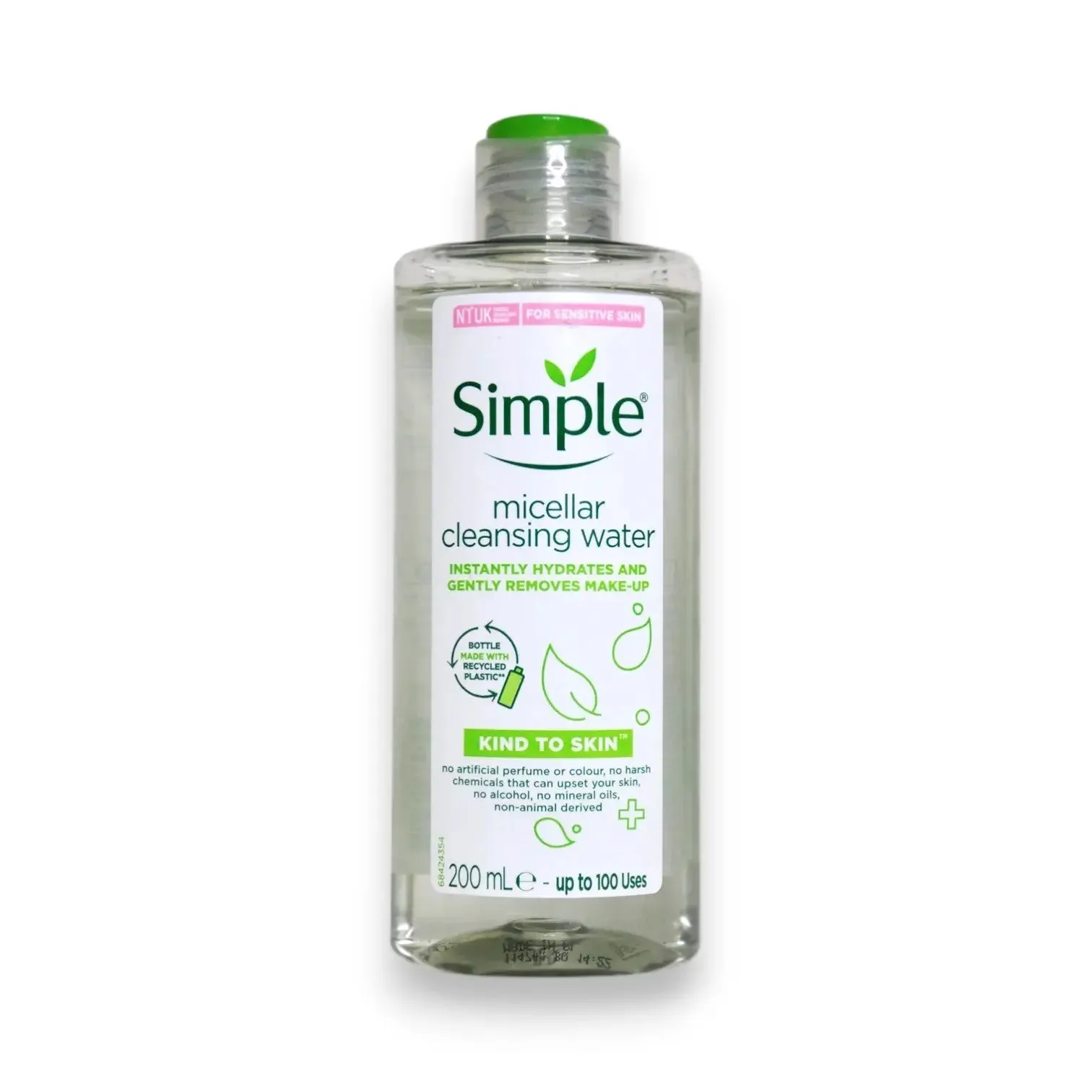 Simple Micellar Cleansing Water 200ml