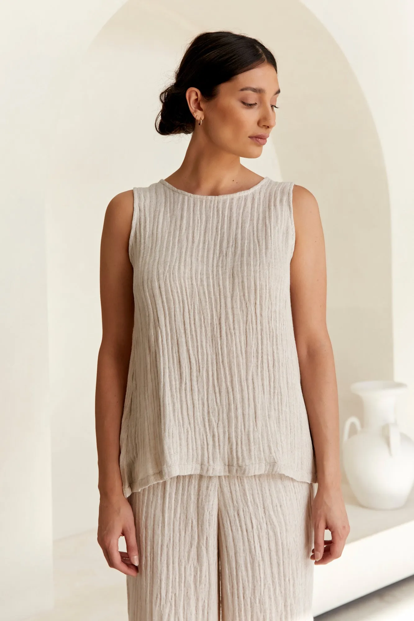 Sorrento Linen Top Natural
