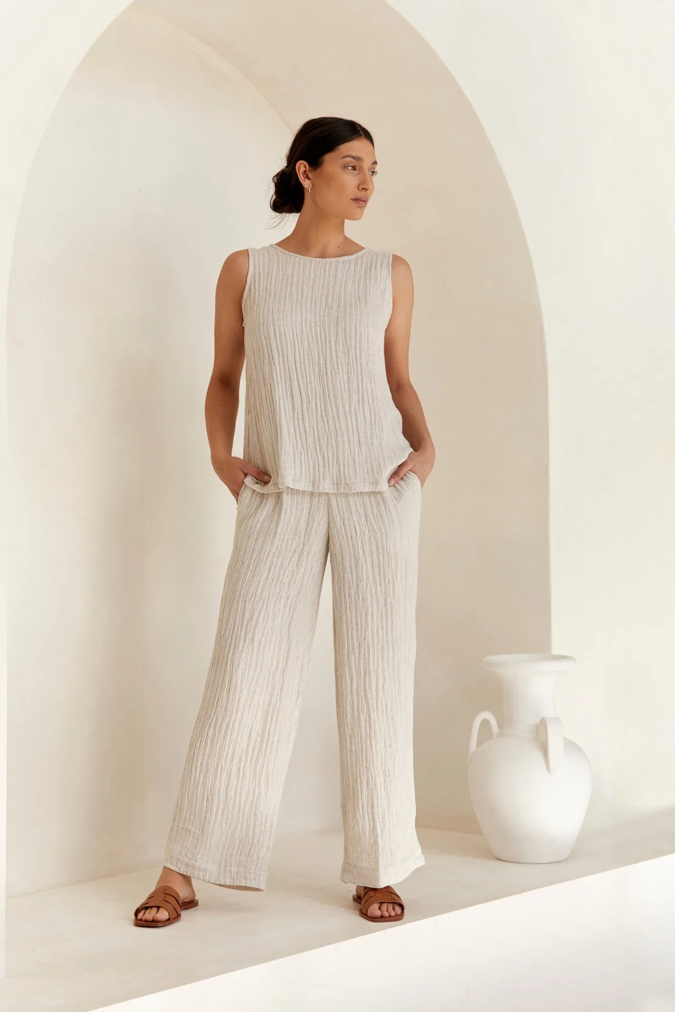 Sorrento Linen Top Natural