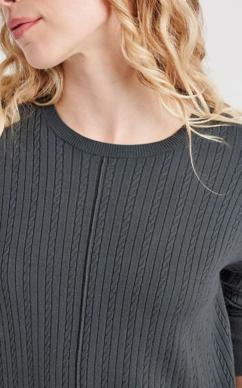 Splendid- Veronica Cable Sweater