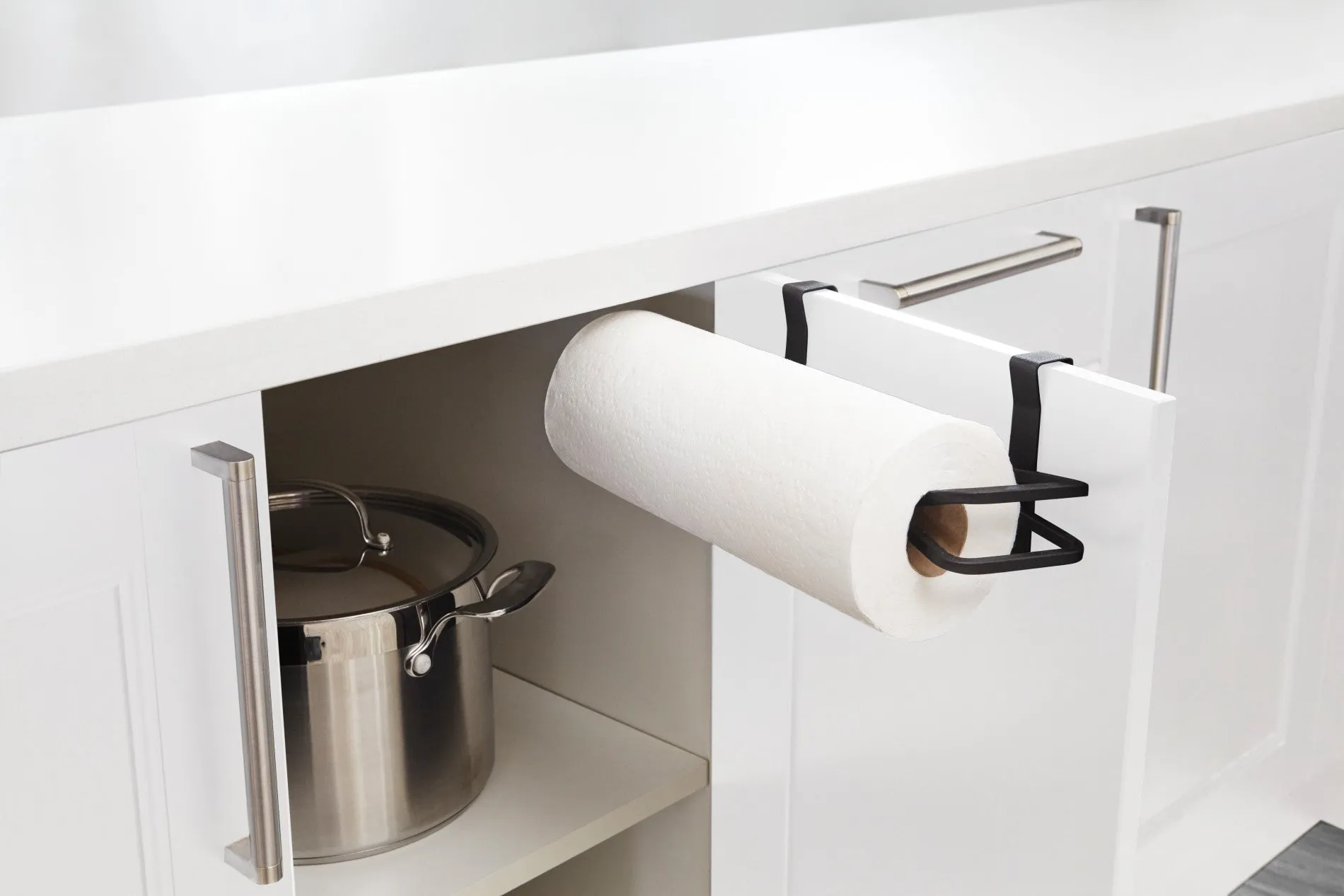 Squire Multi-Use Paper Towel Holder