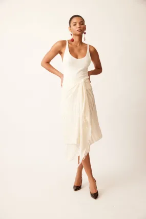 SUNSET SARONG CREAM