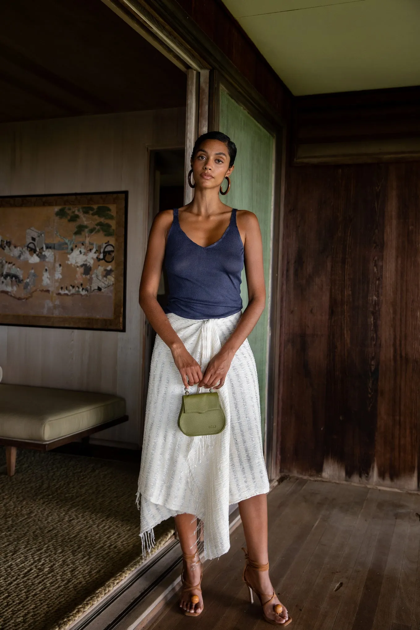 SUNSET SARONG CREAM