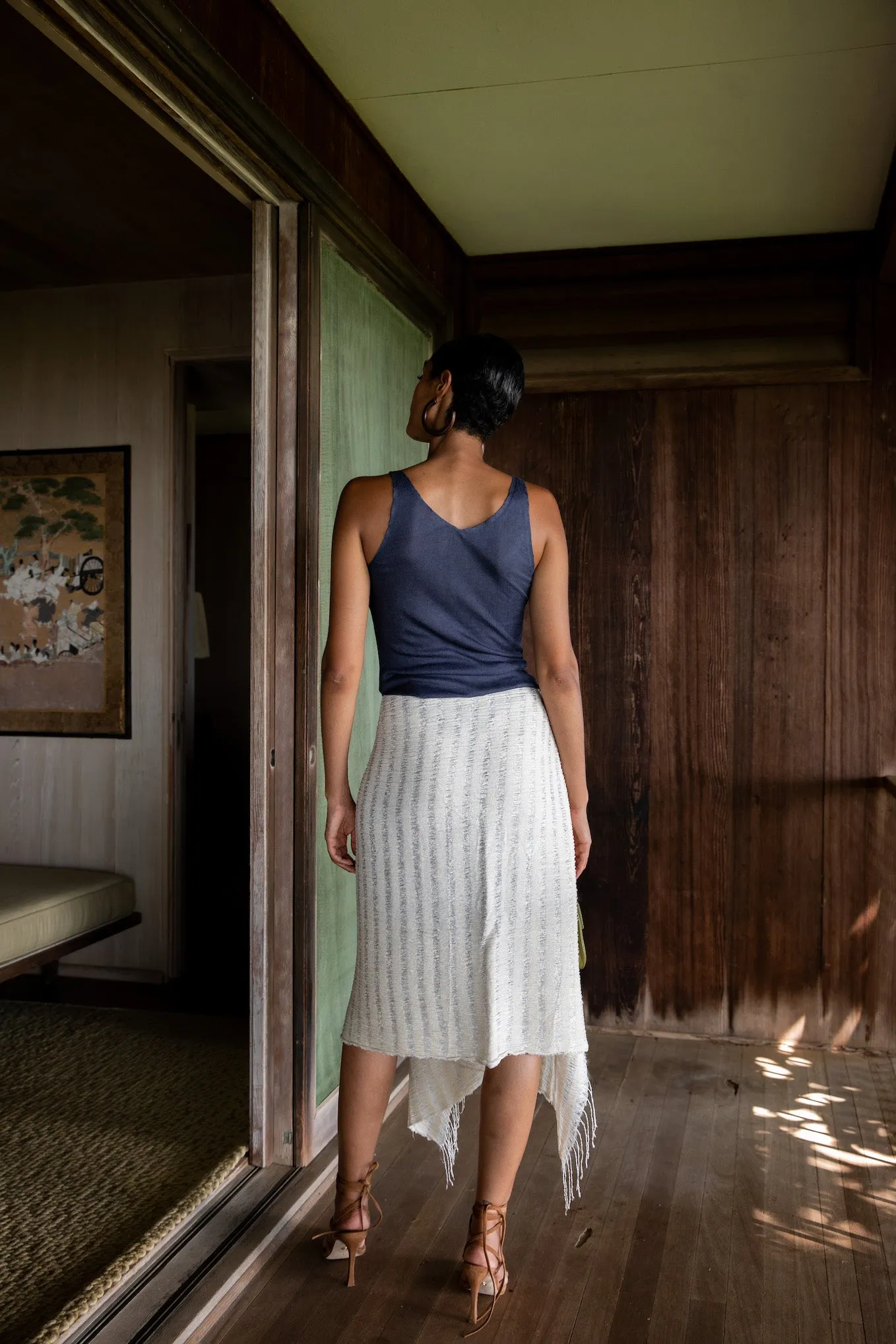 SUNSET SARONG CREAM