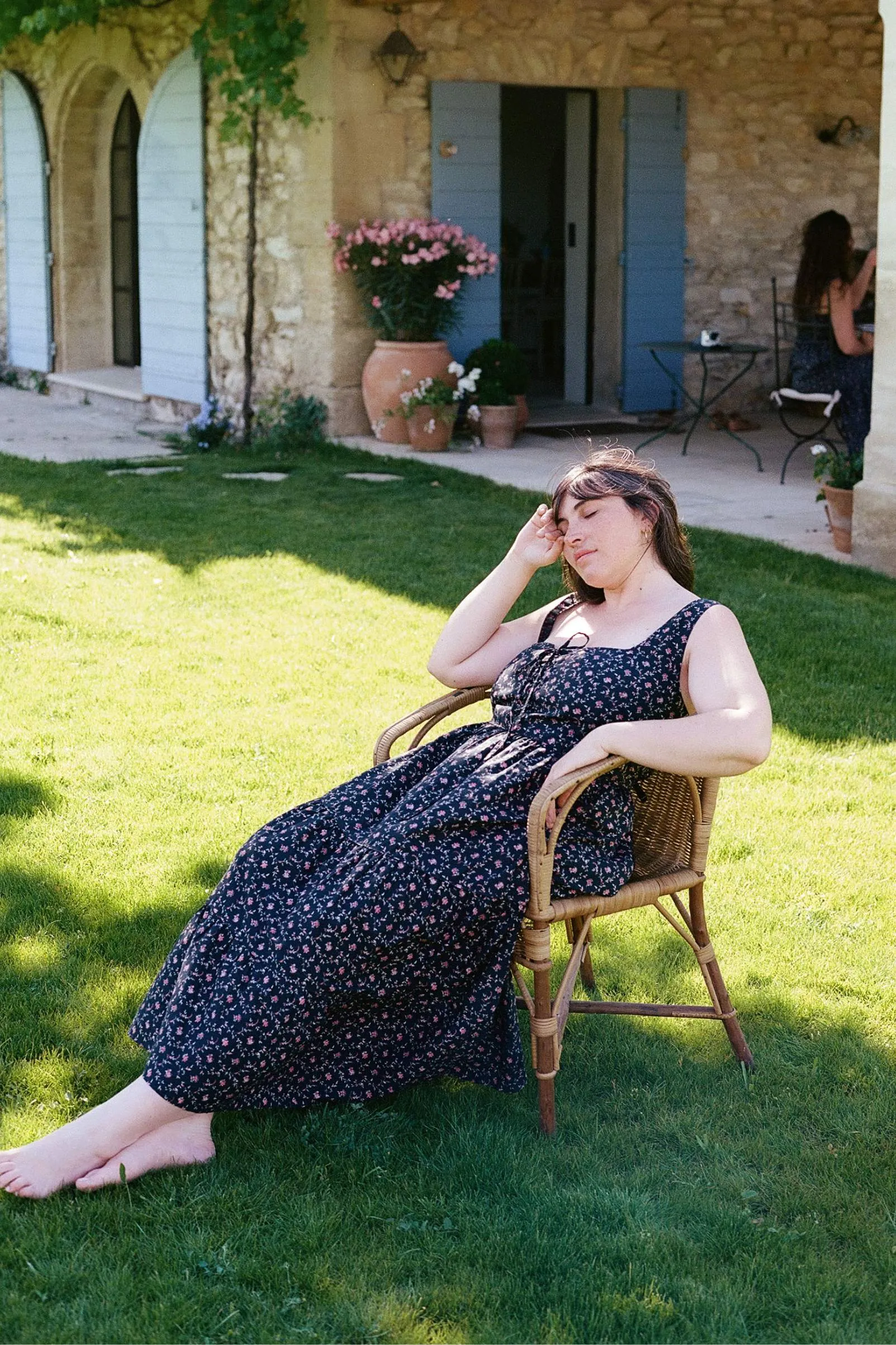 The Adele Dress Extended | Night Trellis