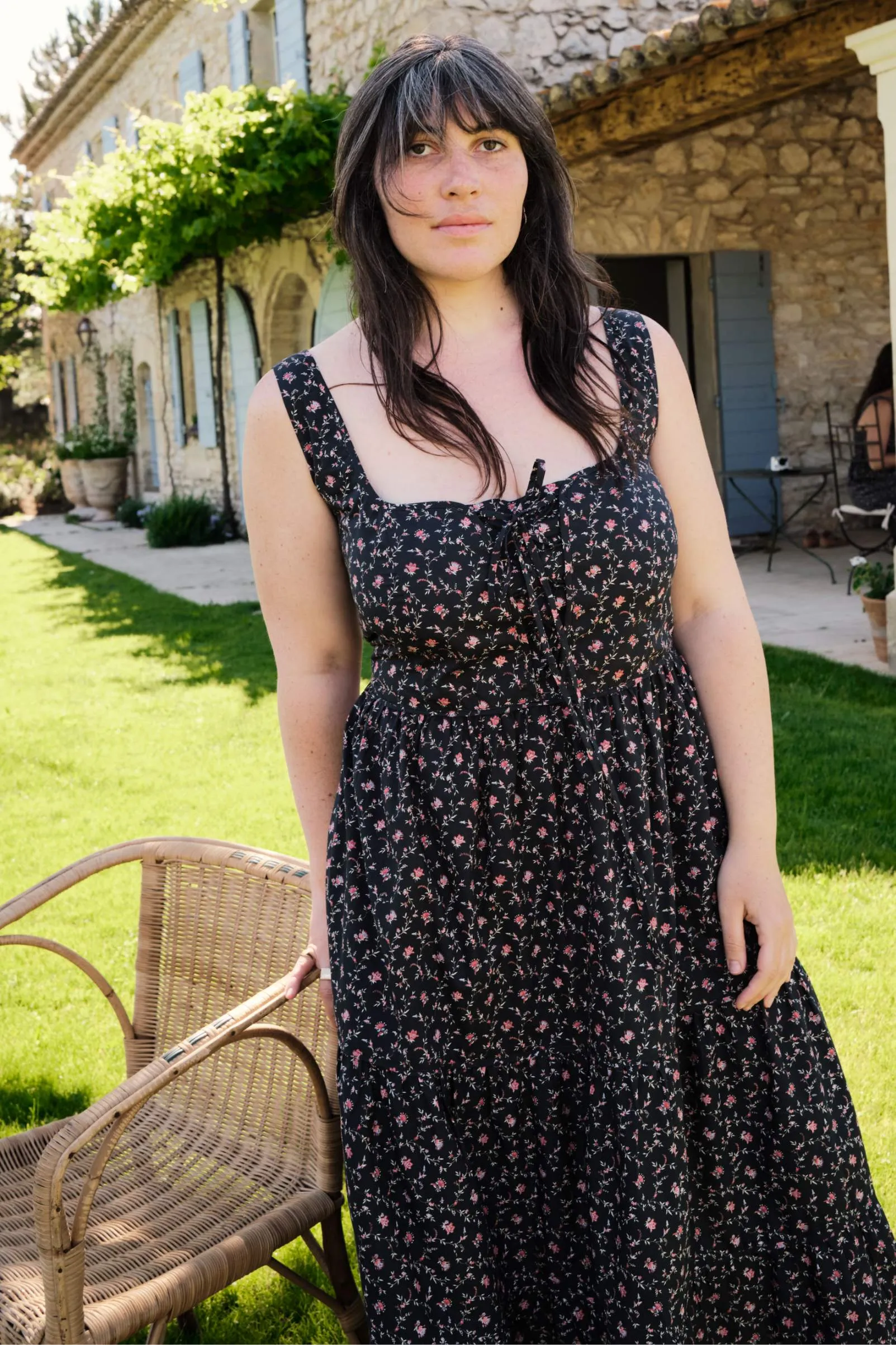 The Adele Dress Extended | Night Trellis