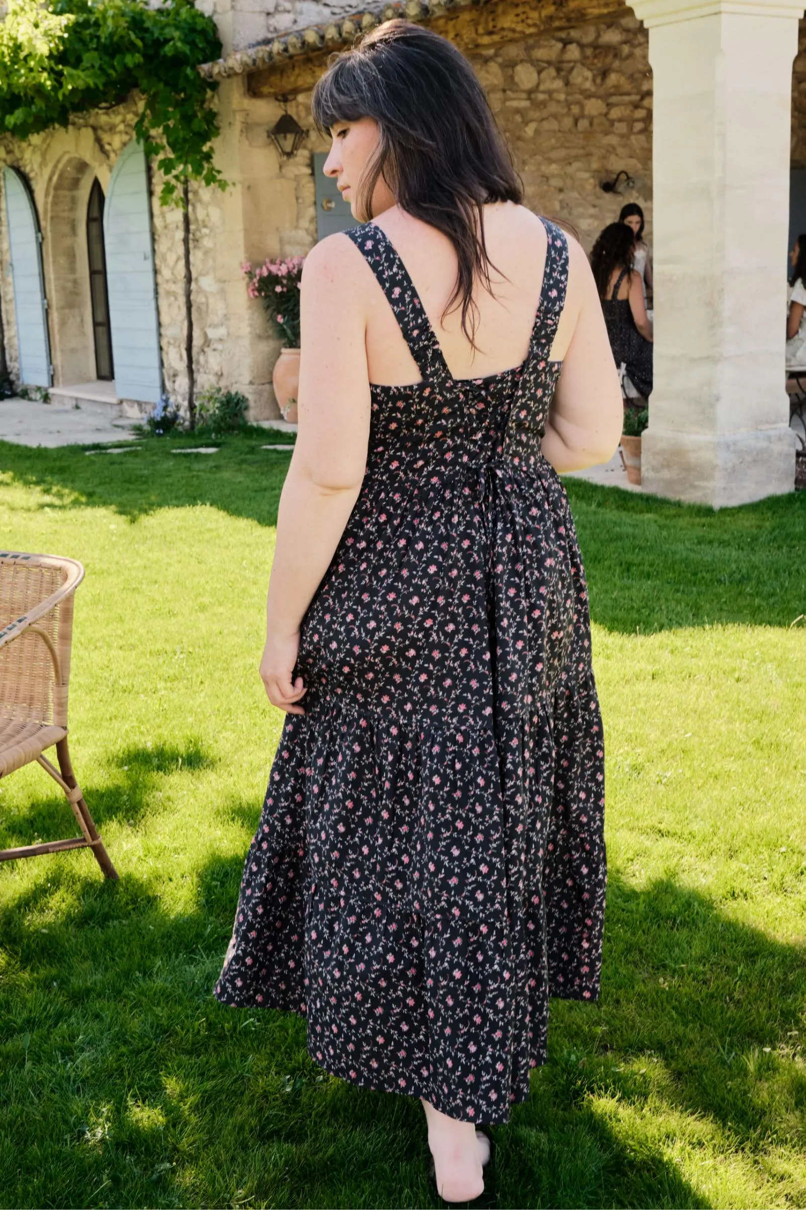 The Adele Dress Extended | Night Trellis