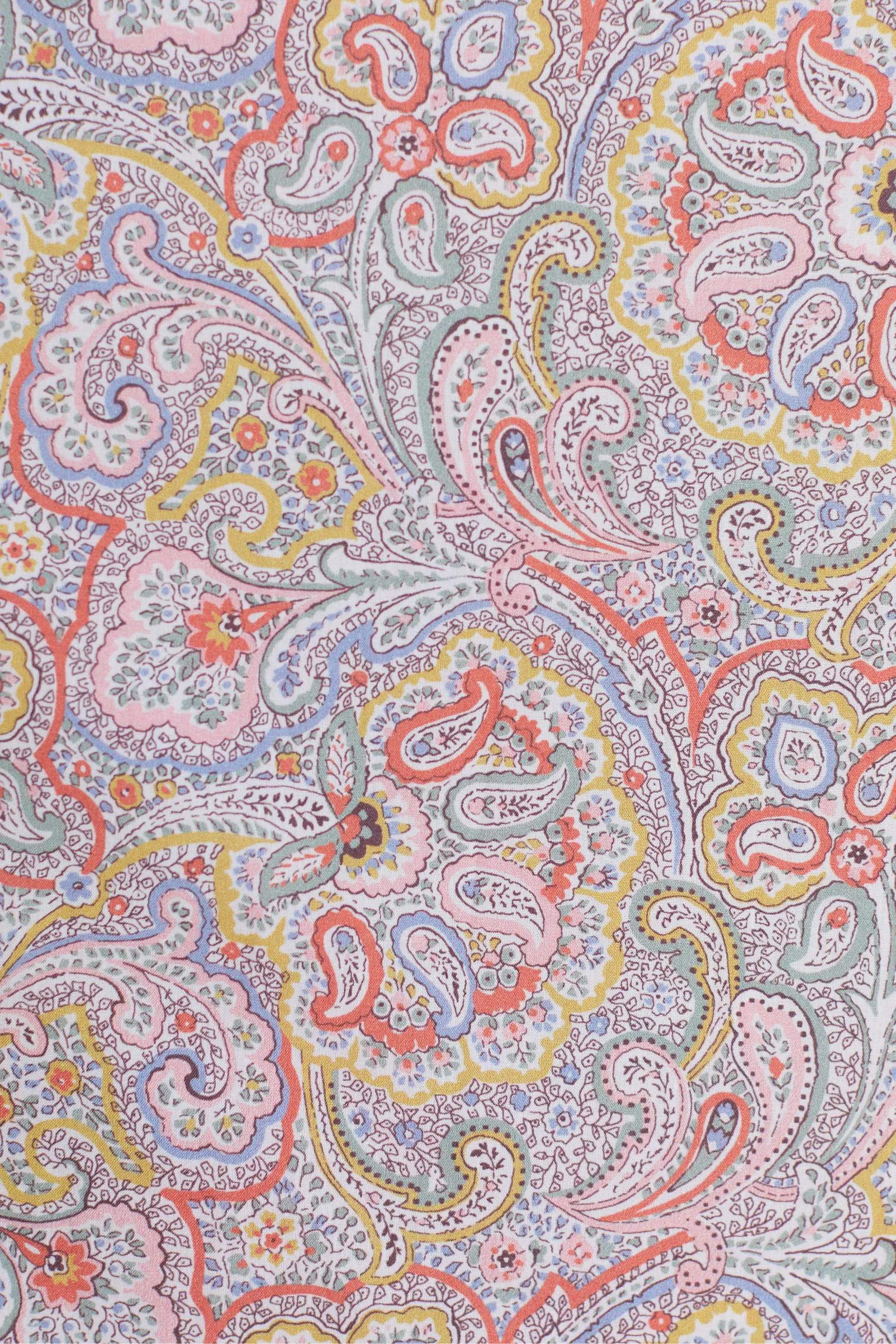 The Ambre Dress | Summer Paisley
