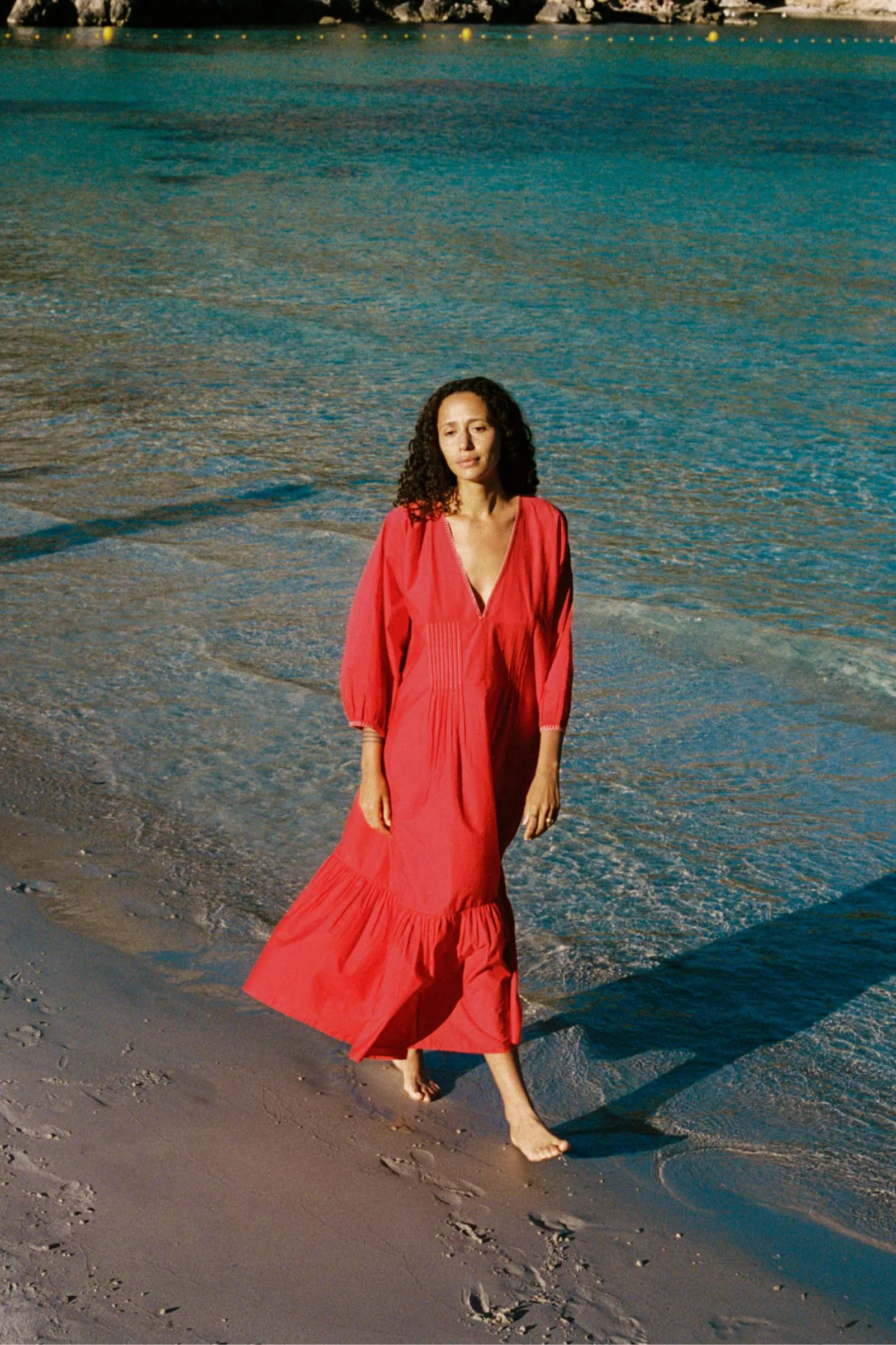 The Antonia Dress | Candy Red