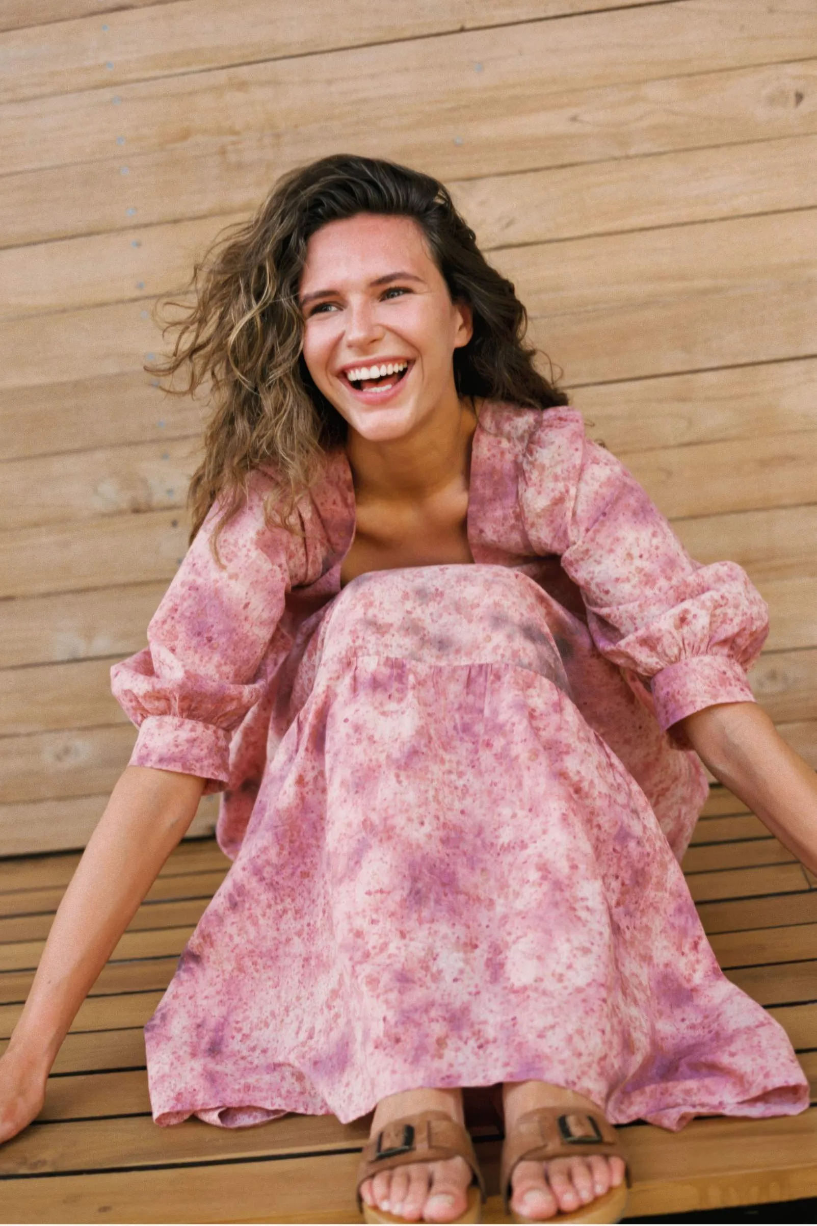The Bianca Dress | Speckled Rose