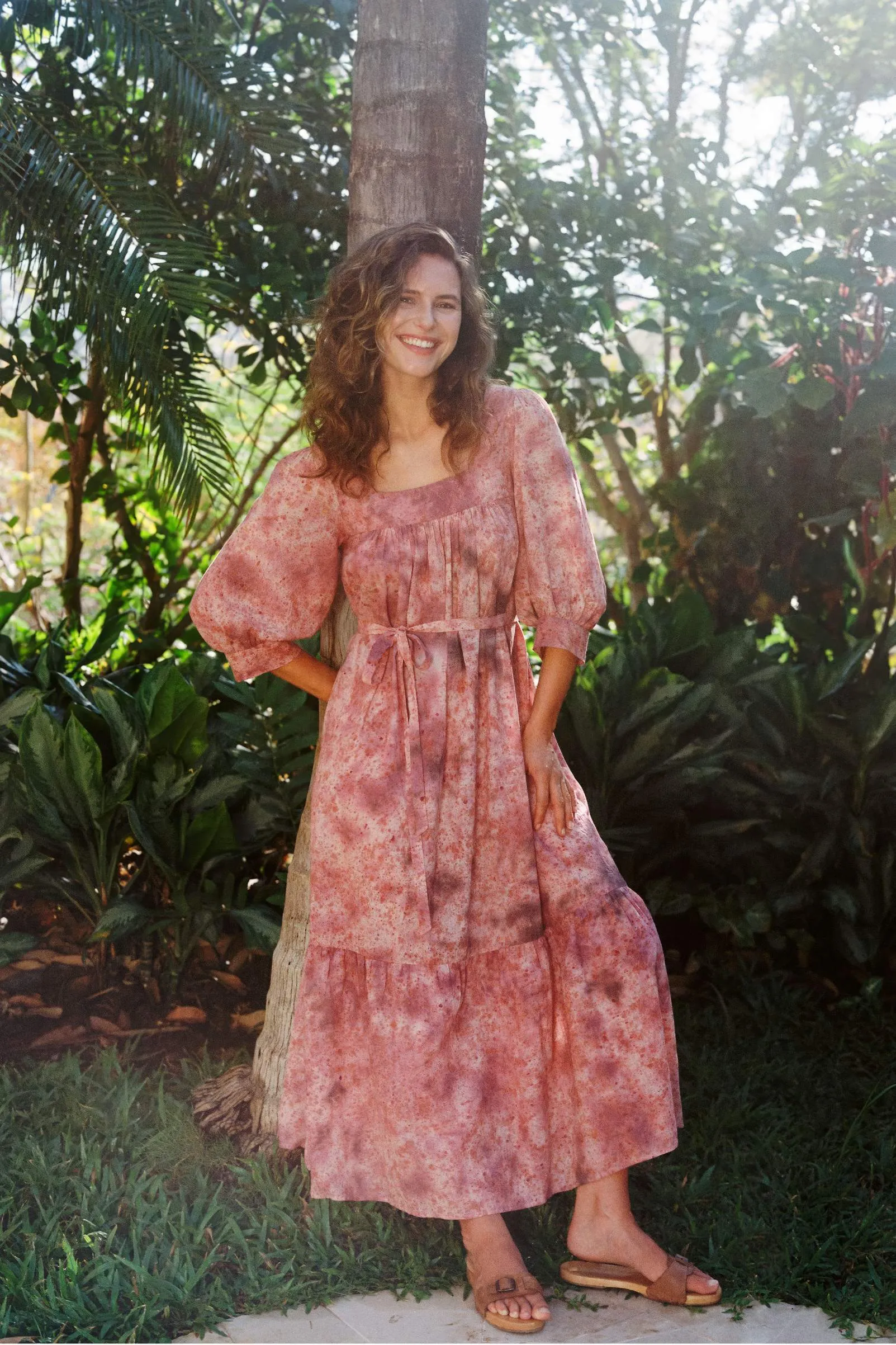 The Bianca Dress | Speckled Rose
