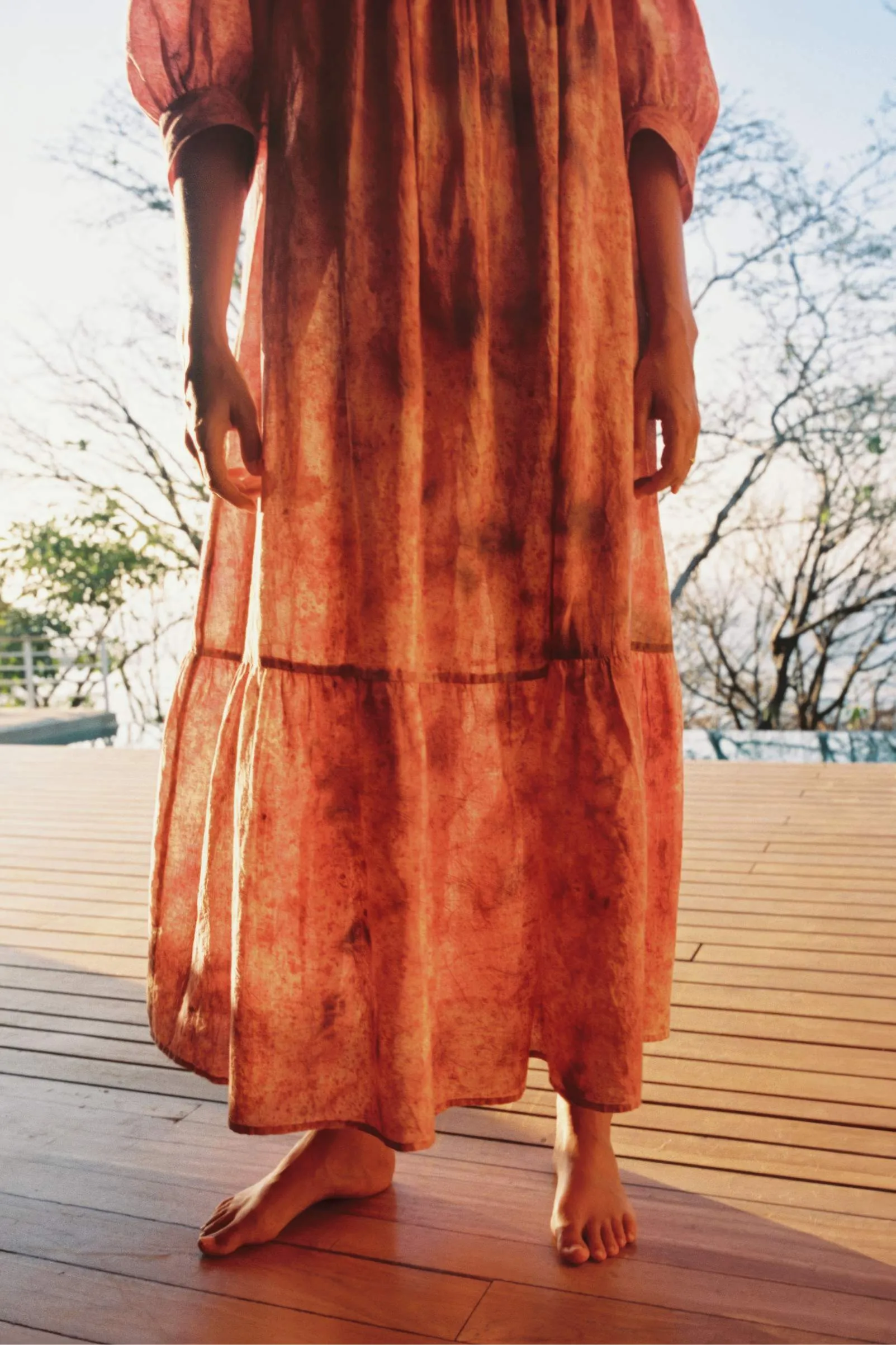 The Bianca Dress | Speckled Rose