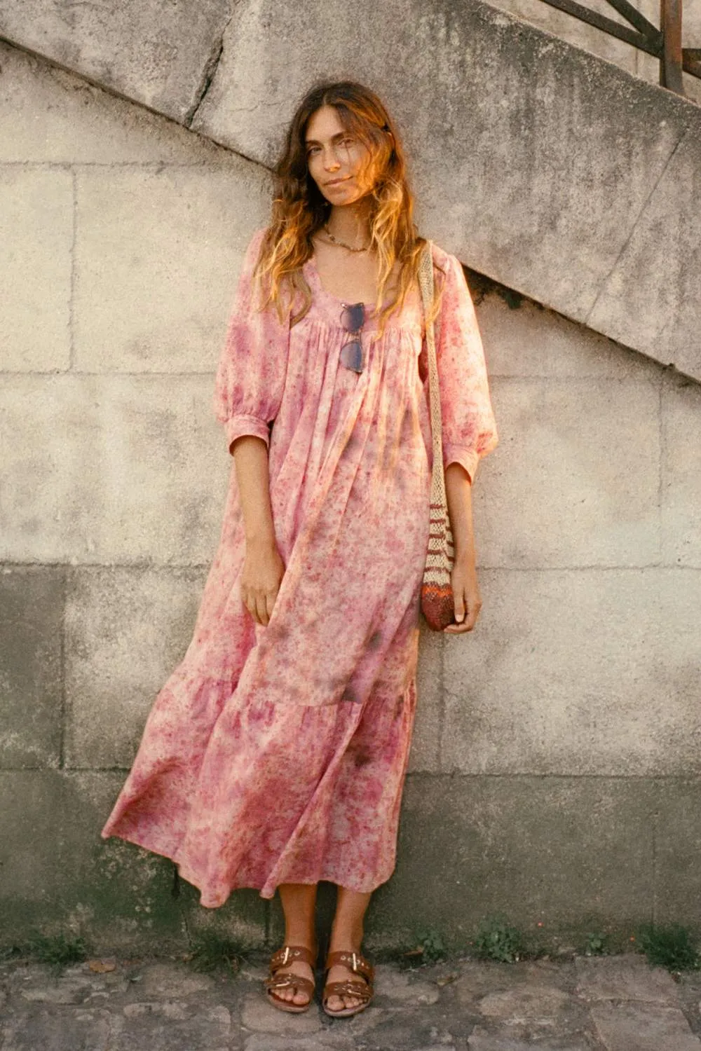 The Bianca Dress | Speckled Rose