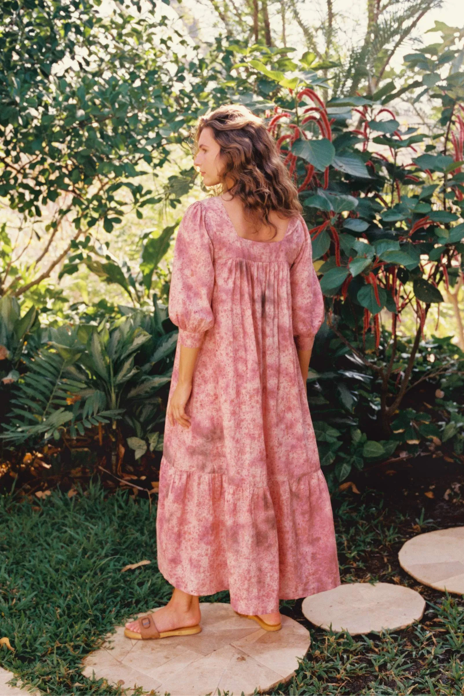 The Bianca Dress | Speckled Rose