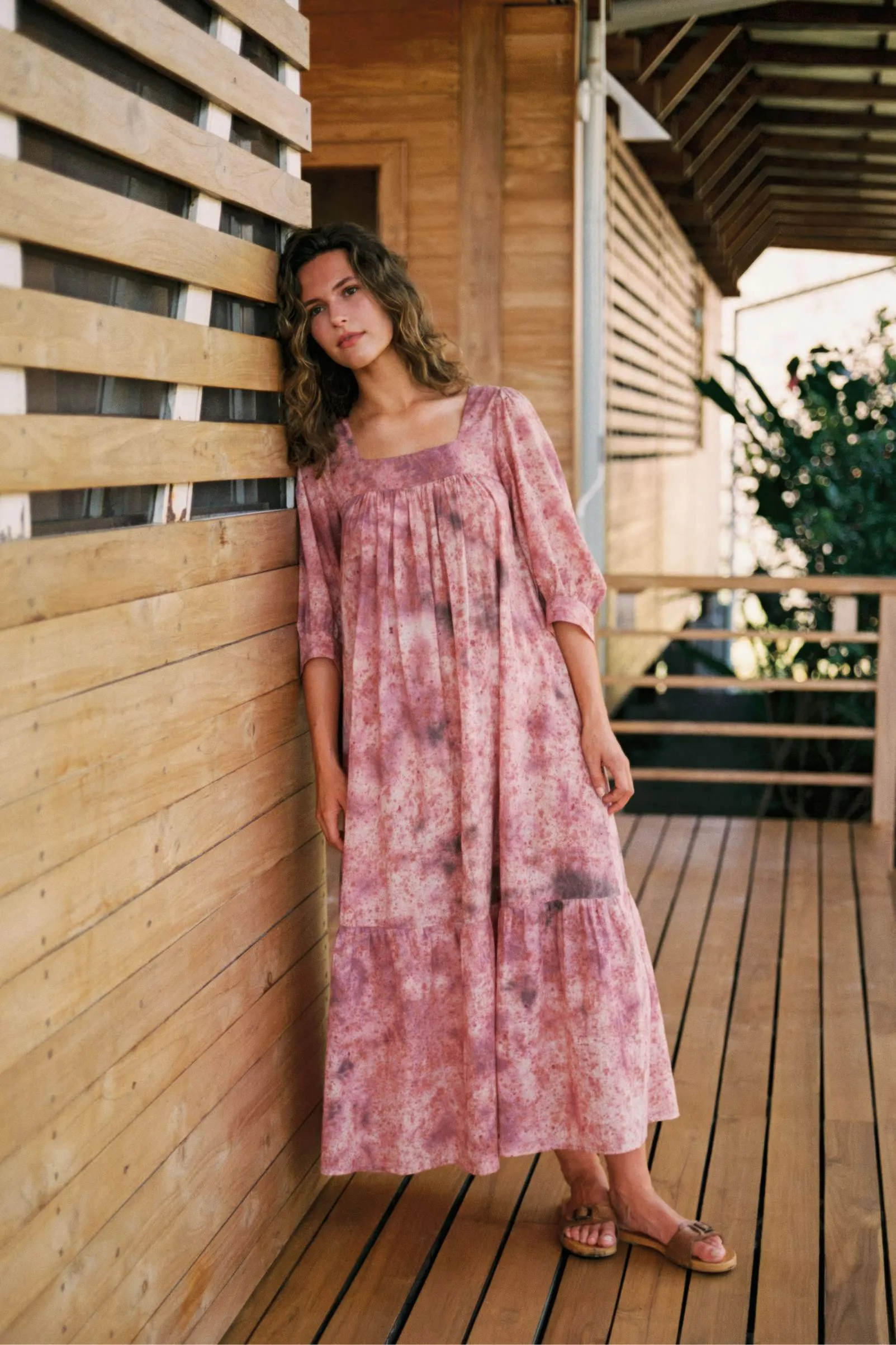The Bianca Dress | Speckled Rose