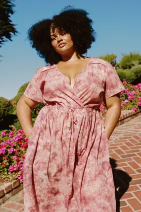 The Dawn Dress Extended | Speckled Rose