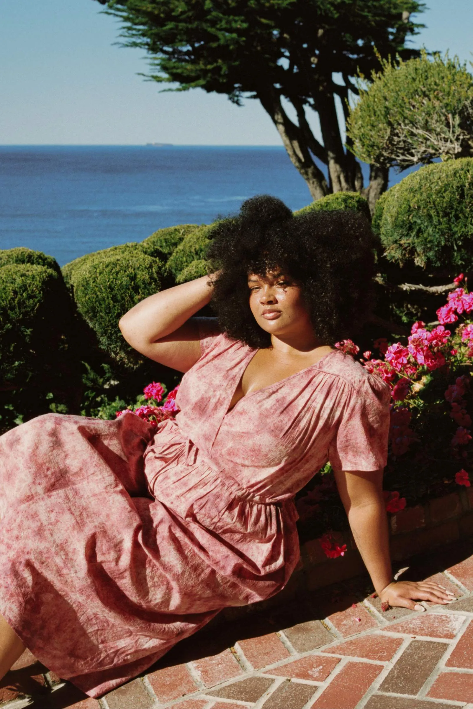 The Dawn Dress Extended | Speckled Rose