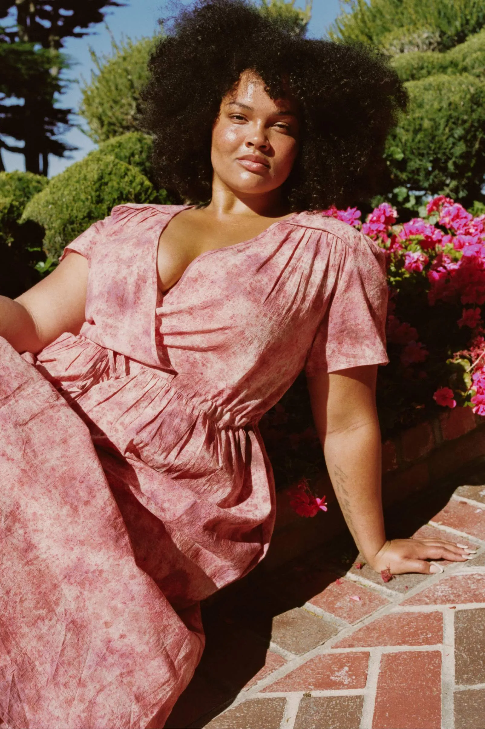The Dawn Dress Extended | Speckled Rose