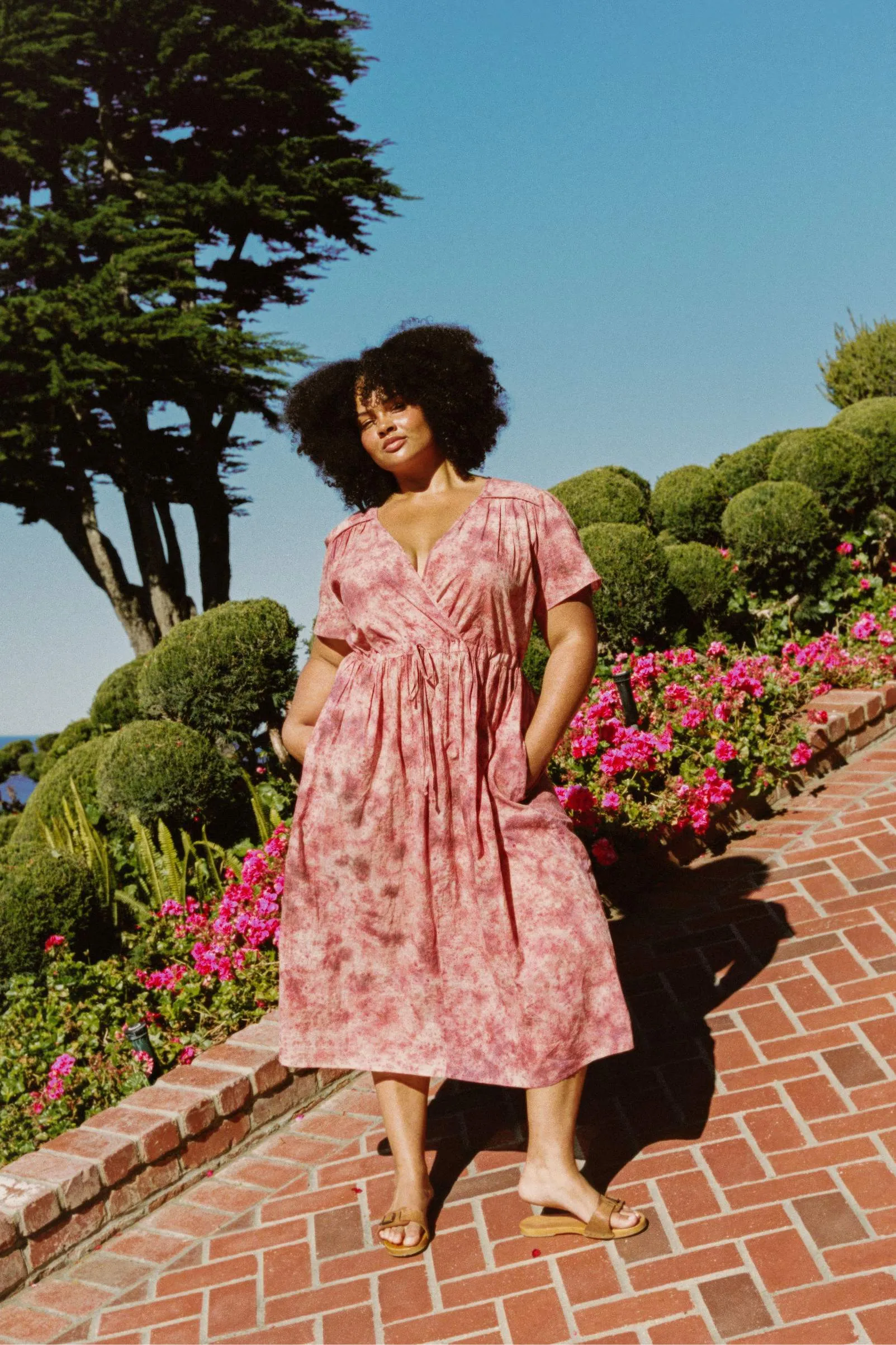 The Dawn Dress Extended | Speckled Rose